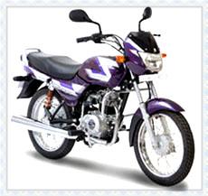 racing vehicles Bajaj CT 100