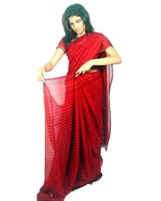How to Wear a Sari - How to Wrap Saree, Wearing Sari, How to Tie a Saree