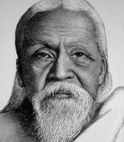 Sri Aurobindo, born Aurobindo Ghose or Ghose - aurobindo-ghose2