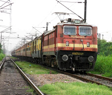 train indian