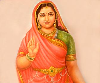 Hindu Goddess Sita