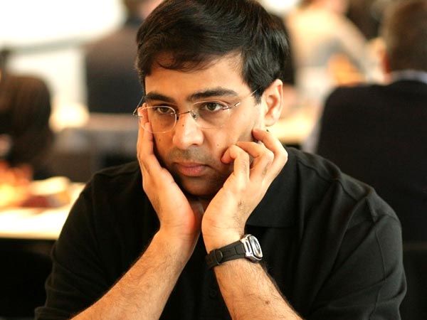 Viswanathan Anand, New Delhi: Chess Player Viswanathan Anan…